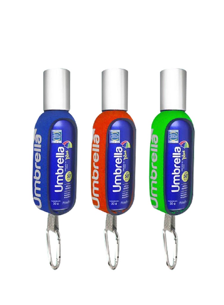 Umbrella Plus Emulsión SPF50+ de 30 gr Mochilero