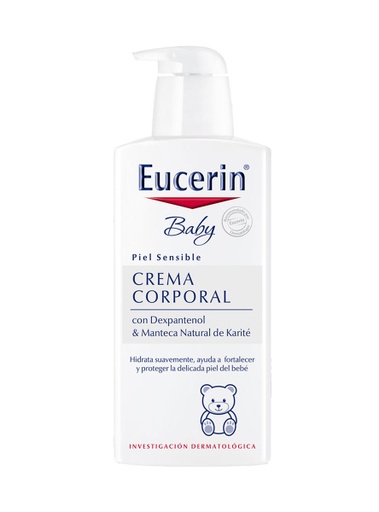 [55251096] Baby Crema Corporal Piel Sensible de 400 ml