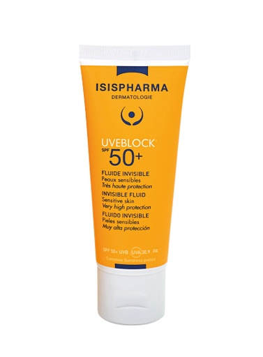 [175001] Uveblock Protector Solar Fluido Invisible SPF 50+ de 40 ml