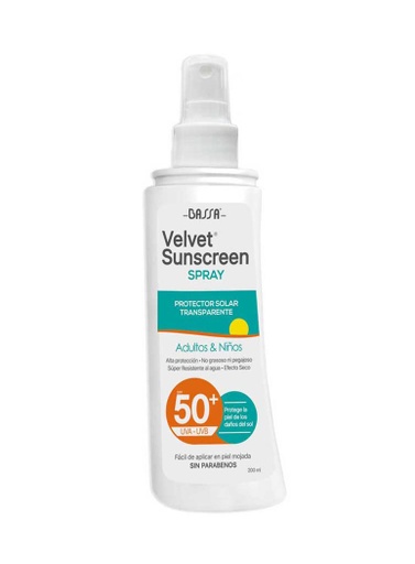 [CON236] Velvet Sunscreen Spray Toque Seco de 200 ml
