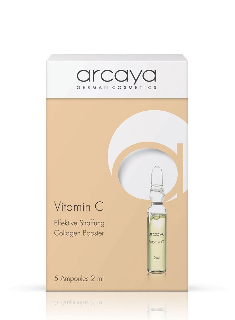 Vitamina C Potenciador de Colágeno 5 Ampollas de 2 ml