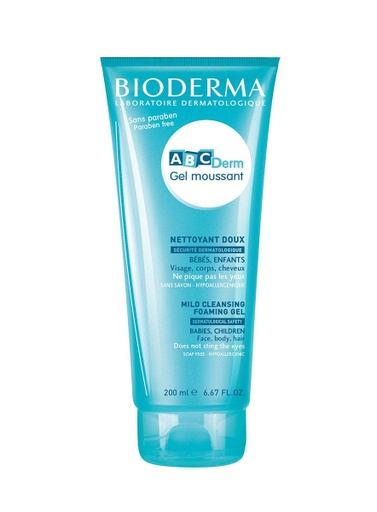 [28817] Abcderm Gel Moussant Limpiador Suave Díario de 200 ml