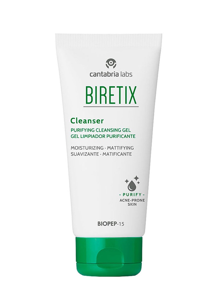 Biretix Cleanser Gel Limpiador Purificante Piel Grasa de 150 ml