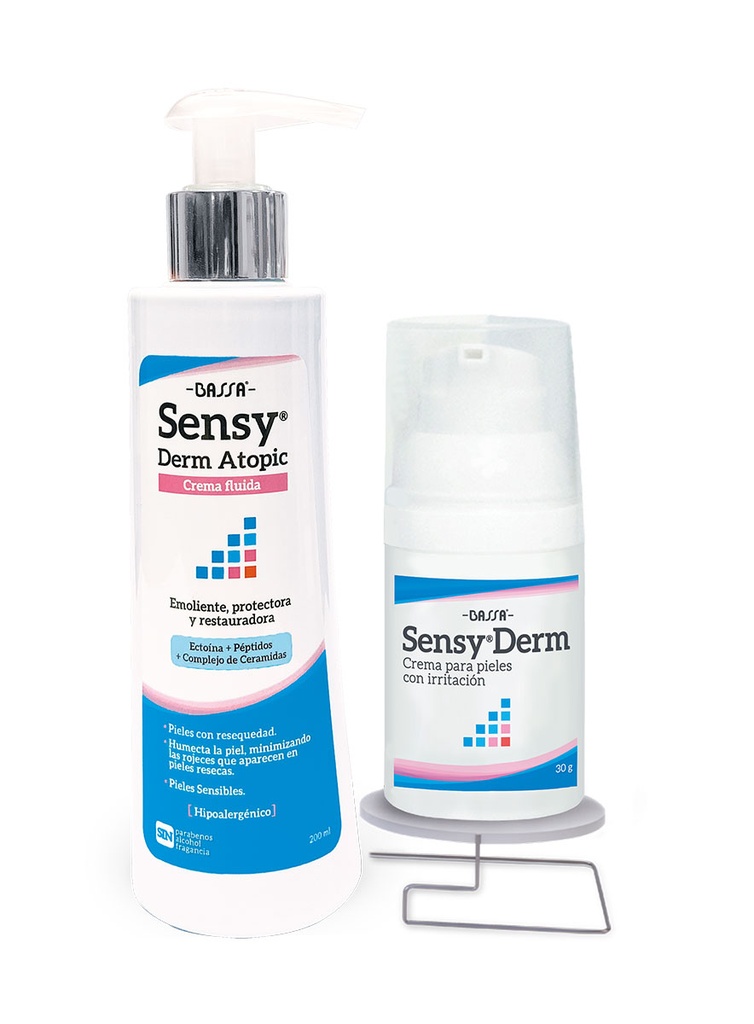 Pack Sensy Derm Atopic Loción de 200 ml +  Sensy Derm Crema de 30 gr