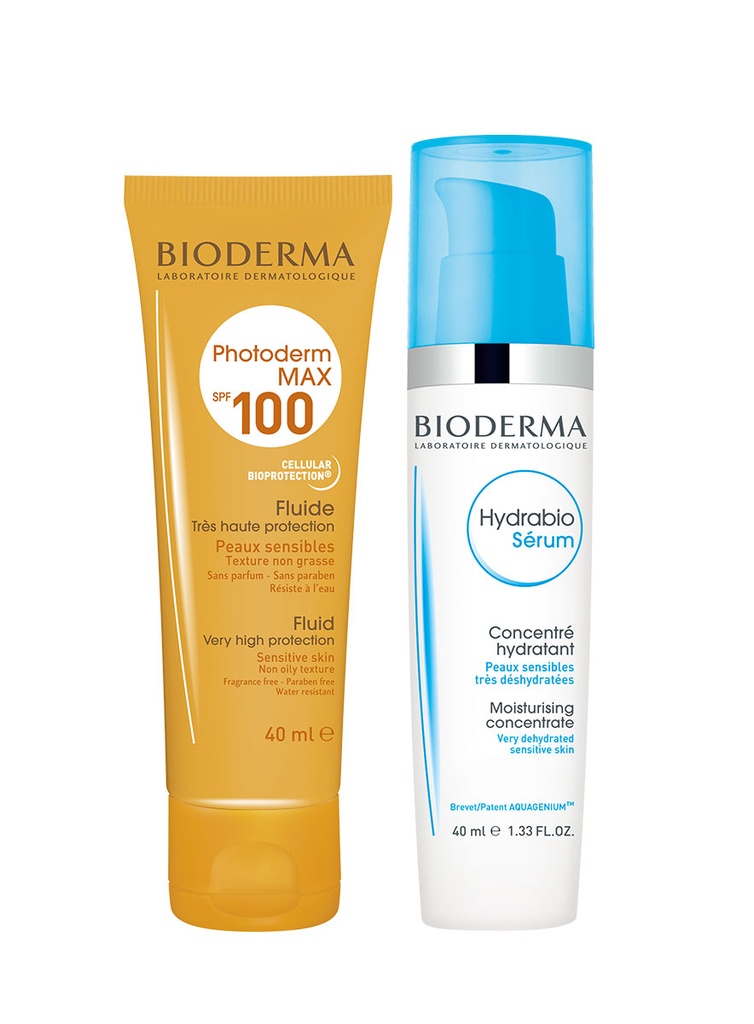 Pack Bioderma Protección e Hidratación