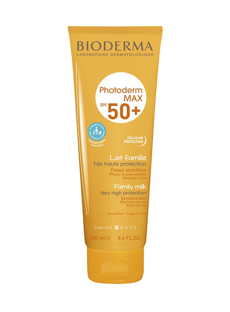 Photoderm Max SPF 50+ Lait Family de 250 ml