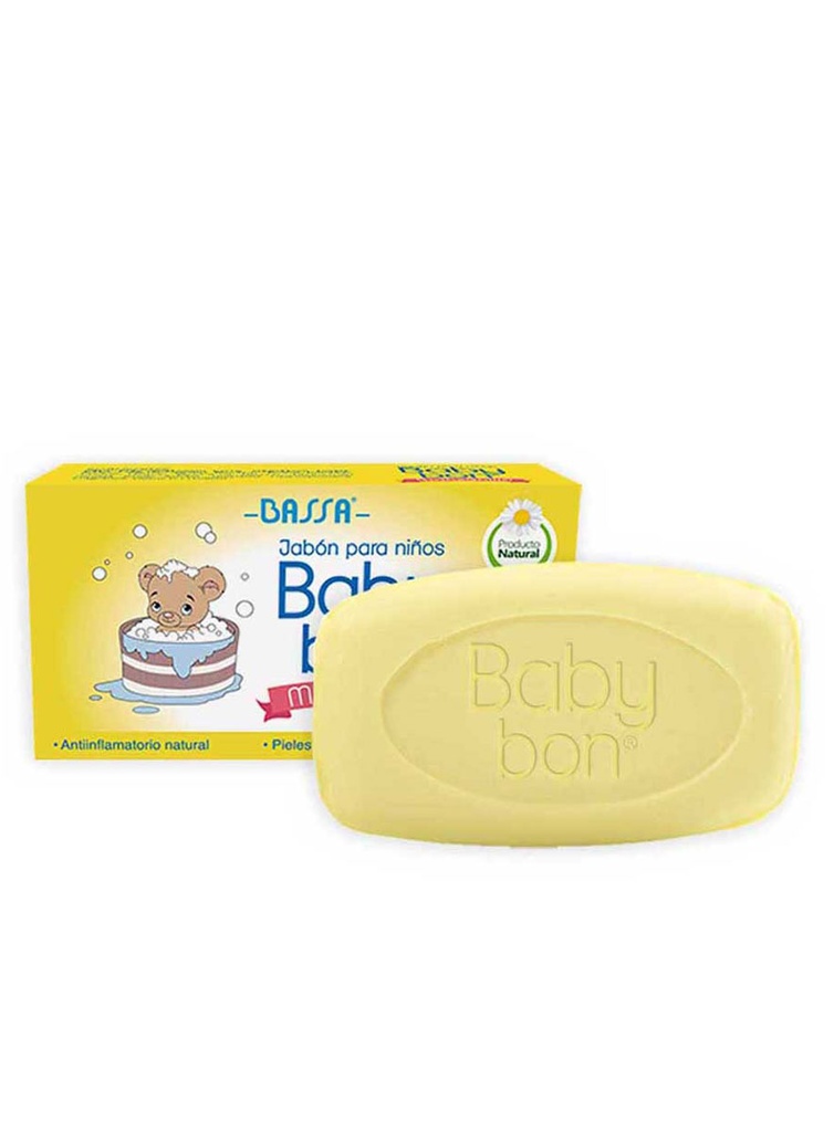 Jabón de glicerina para bebé
