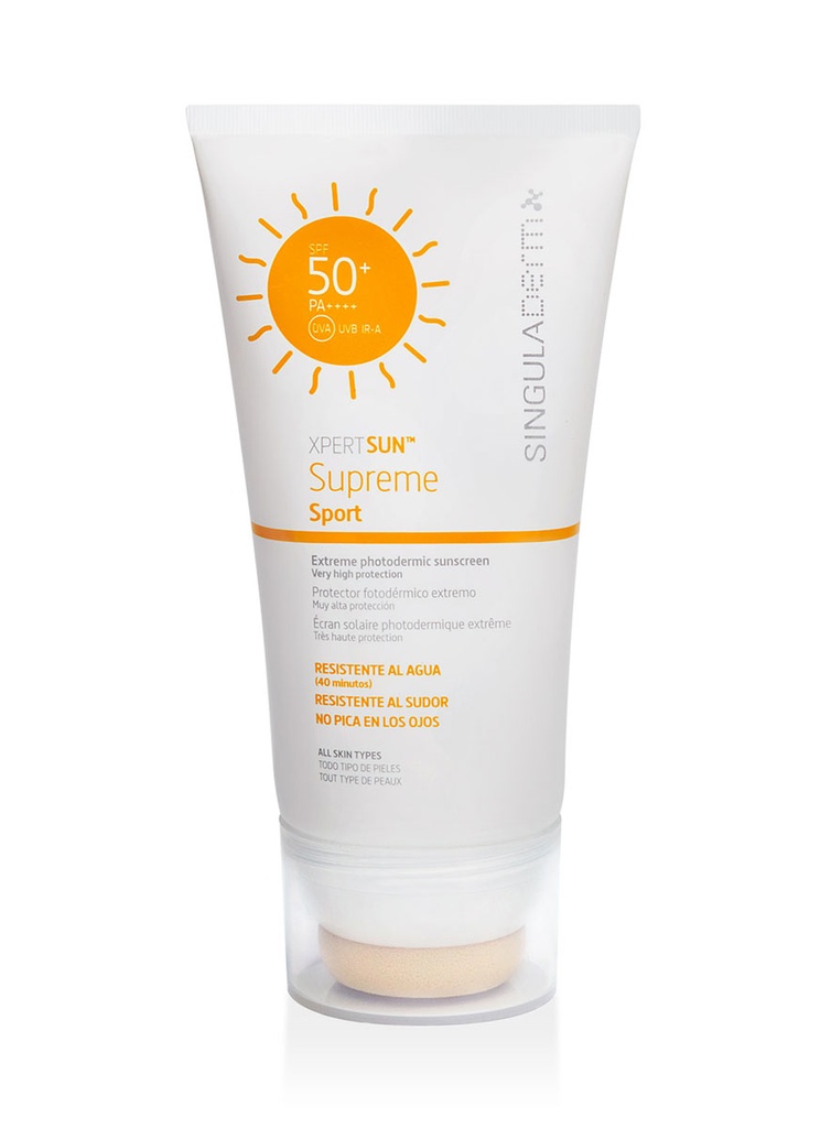 Xpertsun Supreme Sport SFP50+ Protección muy alta de 150 ml