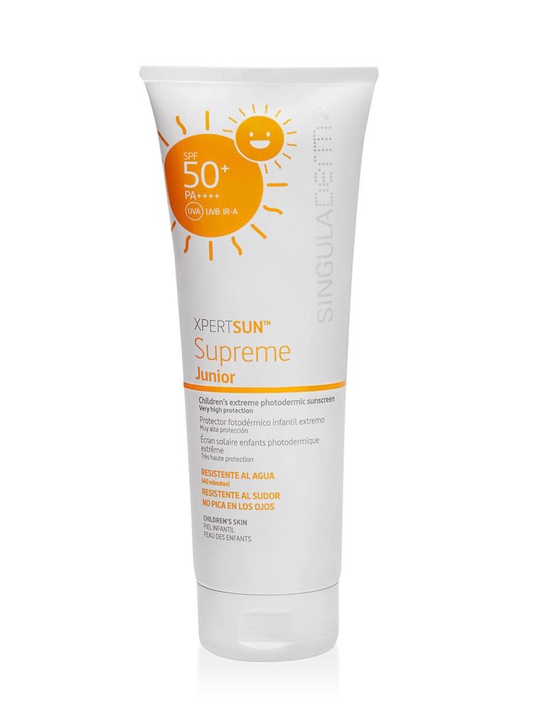 Xpertsun Supreme Junior SPF50+ Protección muy alta de 200 ml