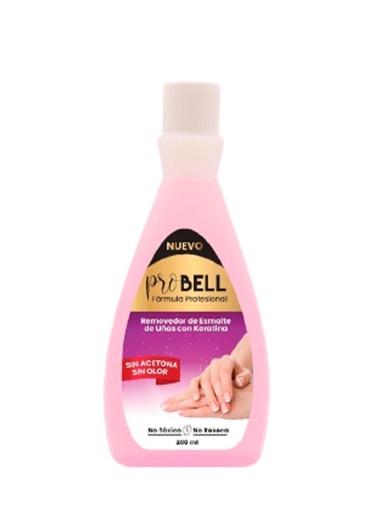 [PTQ200] Probell Quita Esmalte con Keratina sin Acetona de 200 ml
