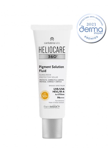 [10100005203] Heliocare 360 Pigment Solution Fluid SPF50+ de 50 ml