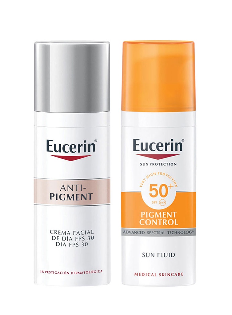 Pack Eucerin Anti-Pigmento Dia + Sun Anti-Pigmento SPF50+