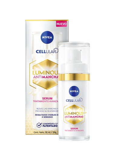 [55251253] Nivea Cellular Luminous 630 Anti-Manchas Serum Facial de 30 ml
