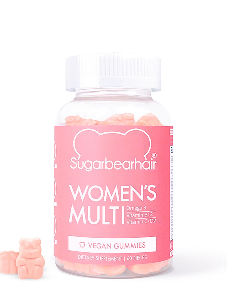 Sugar Bear Women´s Multi Viataminas de 60 und.