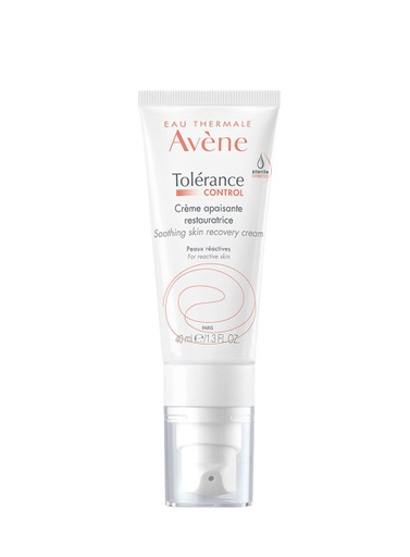 [AV-1107] Tolerance Control Crema Calmante Reparadora de 40 ml