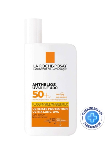 [287402] Anthelios UVMune 400 Fluido Invisible Sin Fragancia SPF50+ de 50 ml