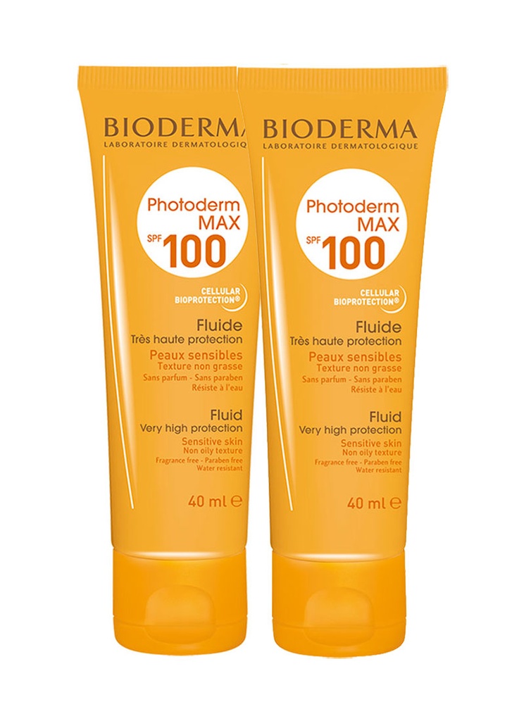 Duo Pack Photoderm MAX Fluide SPF 100 de 40 ml