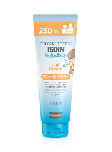 [8429420125117] Fotoprotector Isdin Pediatrics Gel-Cream SPF50+ de 250 ml