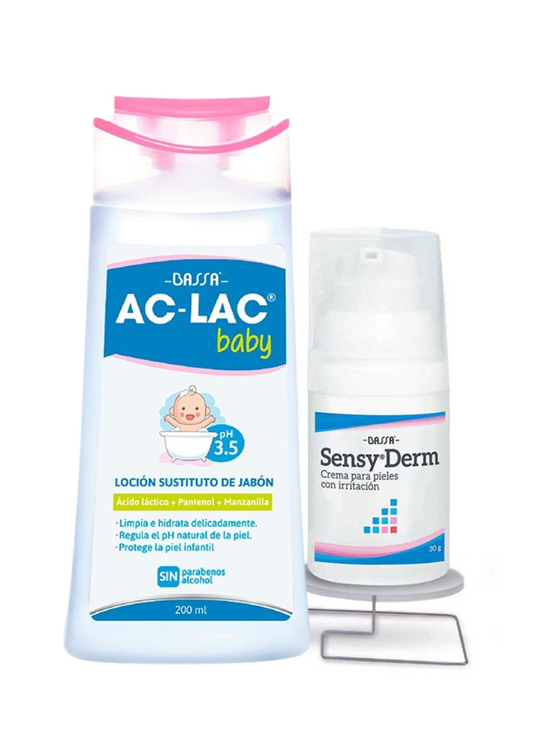 Pack Sensy Derm Crema 30 gr + Ac-Lac Baby