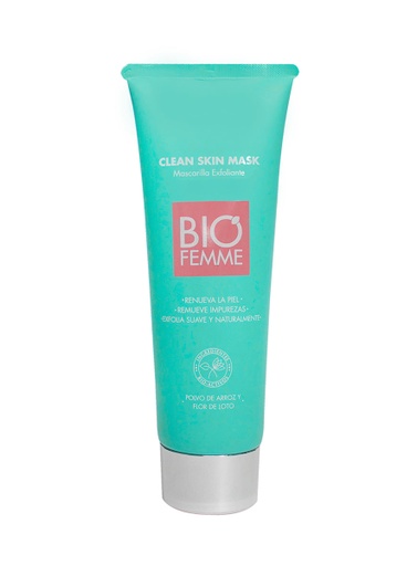 [7862121320497] Biofemme Mascarilla Clean Skin Mask de 100 ml