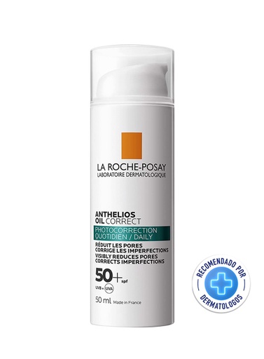 [289395] Anthelios Oil Correct Gel SPF50+ Anti-Imperfecciones de 50 ml