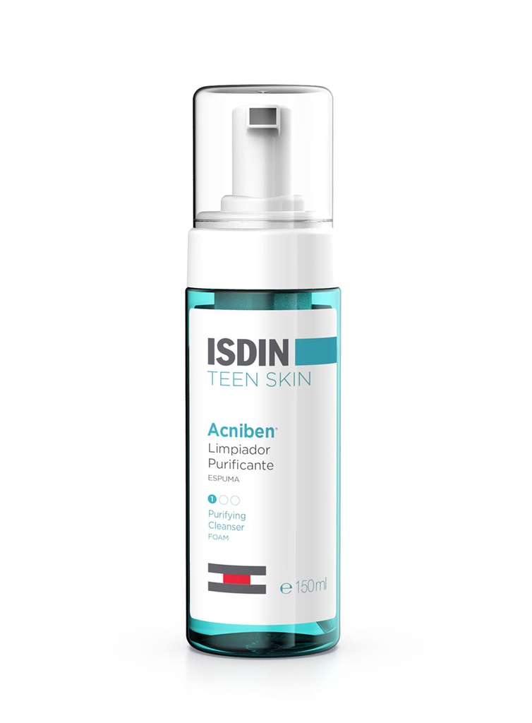 Acniben Teen Skin Limpiador Purificante Espuma de 150 ml