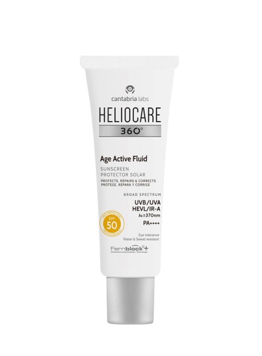 [027-001-5742] Heliocare 360 Age Active Fluido SPF50 de 50 ml