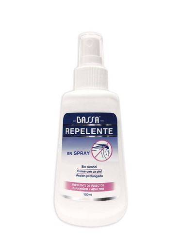 [CON228] Bassa Repelente Spray de 100 ml