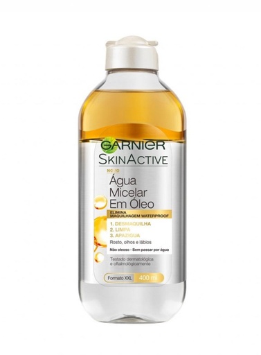 [3600541744523] Garnier SkinActive Agua Micelar en Aceite de 400 ml