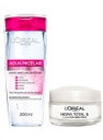 Pack L'oreal HT5 Agua Micelar + Crema Día + GRATIS Neceser