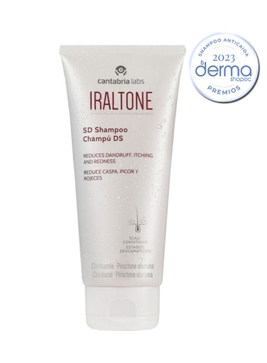 [027-001-5806] Iraltone Shampoo DS Anti-Caspa de 200 ml