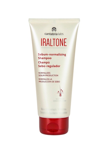 [027-001-5798] Iraltone Shampoo Seboregulador Frasco de 200 ml