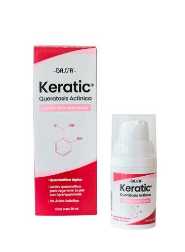 [MED100] Keratic Queratolítico Tópico de 30 ml