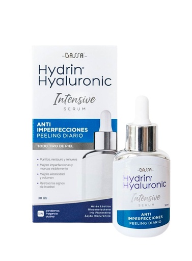 [CON291] Hydrin Hyaluronic Intensive Serum Peeling Diario de 30 ml