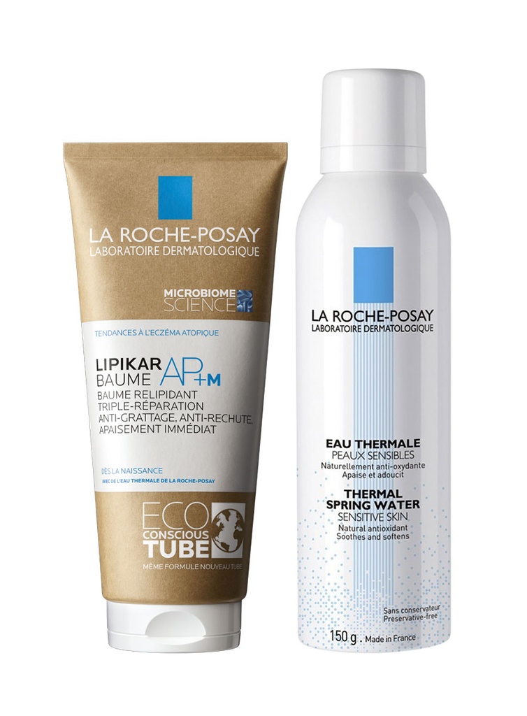 Pack Lipikar Baume AP+ de 200 ml + GRATIS Agua Termal de 150 ml