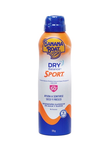 [BAB-1001] Banana Boat Dry Balance Sport Spray SPF50+ de 170 gr