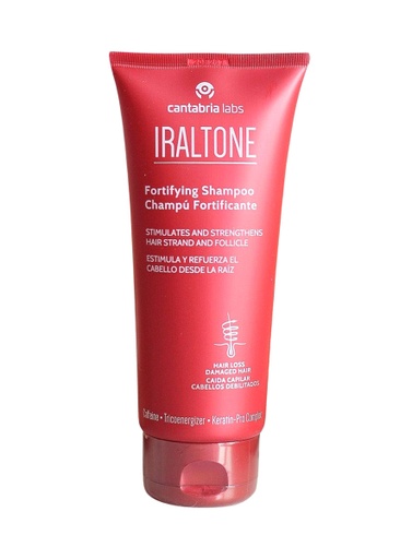 [027-001-5802] Iraltone Shampoo Fortificante 200 ml