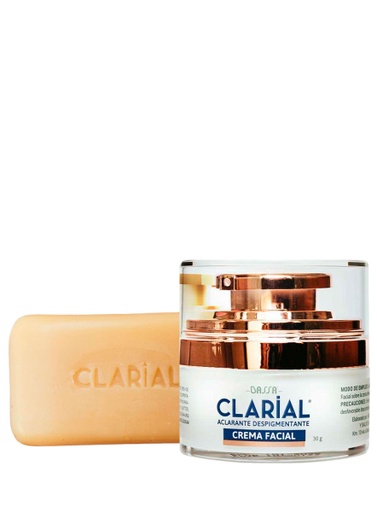 [PACK CLARIAL] Pack Clarial Crema Facial + GRATIS Jabón Clarial