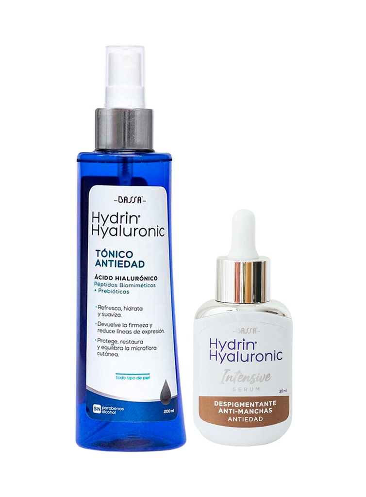 Pack Hydrin Intensive Serum Anti-Manchas + GRATIS Tonico Antiedad