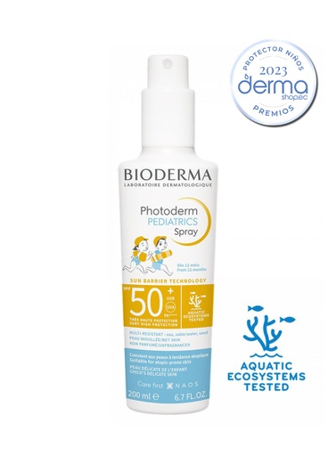 [28223] Photoderm Pediatrics Spray Wet Skin de 200 ml