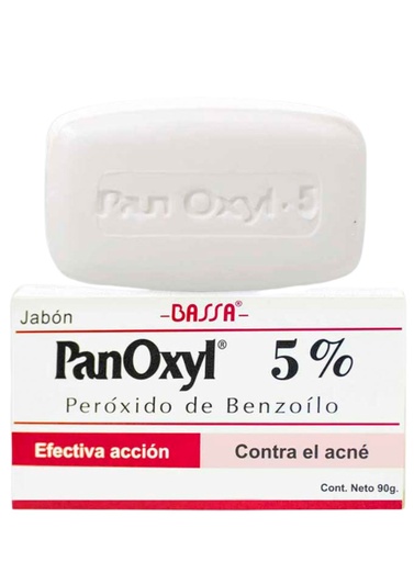 [MED028] Panoxyl Jabon 5%