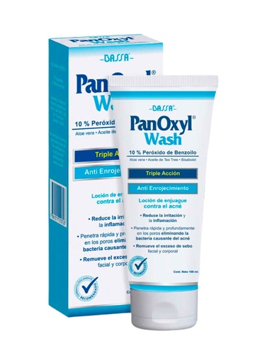 [MED088] Panoxyl Wash Jabón para Acné de 100 ml