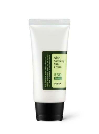 [470191] Cosrx Aloe Soothing Sun Cream SPF50+ de 50 ml