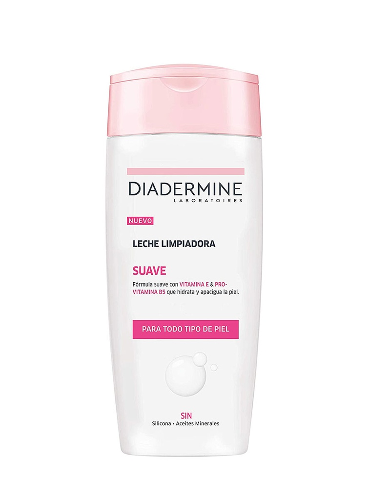 Diadermine Leche Limpiadora Suave de 200 ml