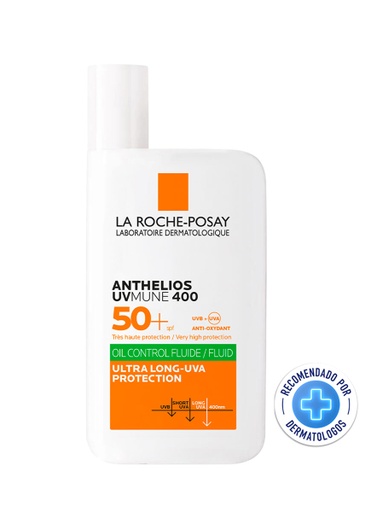 [295503] NUEVO Anthelios Fluido UVMUNE 400 Oil Control SPF50+ de 50 ml