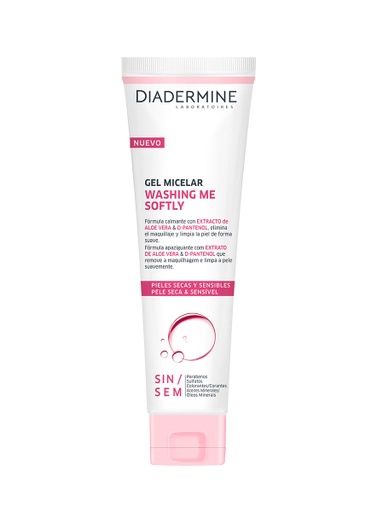 [HEN-0771] Diadermine Gel Micelar Piel Seca y Sensible de 150 ml