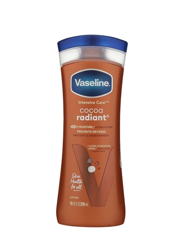 [295580] Vaseline Intensive Care Cocoa Radiant Loción Hidratante de 295 ml