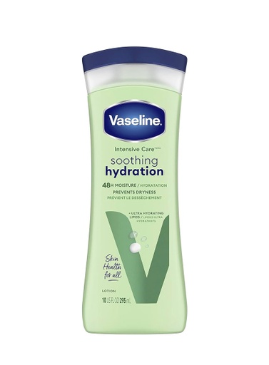 [295579] Vaseline Intensive Care Soothing Hydratation Loción Hidratante de 295 ml