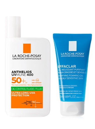[295947] Pack Anthelios Uvmune Oil Control + Gratis  Effaclar Gel 50 ml