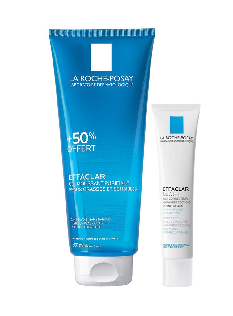 Pack Effaclar Duo+ Gratis Effaclar Gel de 300 ml